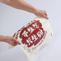 Sacs poubelles en HDPE durables, résistants à la chaleur, étanches, avec cordon de serrage, pour usage domestique et commercial, sacs poubelles OEM