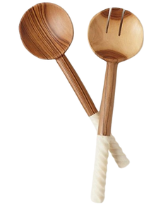 Vajilla Cubiertos de madera para cocina Decoración de mesa Juegos de cubiertos Hogar Hotel Restaurante Cubiertos de madera - Product Image 1