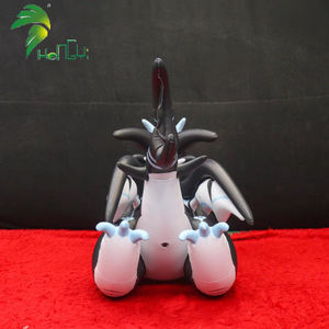 ホンイ工場直販 PVC製 膨張式 寝そべりドラゴン SPH 漫画風おもちゃ - Product Image 5