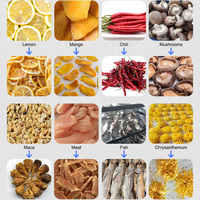 Hot Selling Commercial Beef Jeky Koffieboondroger Machine Chili & Fruit En Groente Dehydrator Machine Voor Pasta Zeevruchten