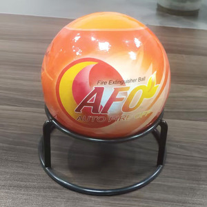 كرة إطفاء حريق أوتوماتيكية بالبودرة الجافة ABC للاستخدام في المكاتب والمستودعات، متوفرة بالجملة من المصنع - Product Image 2