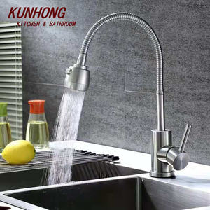 Commercial Torneira De Cozinha Hot and Cold Water Tap 360 Swivel Flexible <strong>Spray</strong> SUS304 Universal Kitchen Sink Faucet - Product Image 2