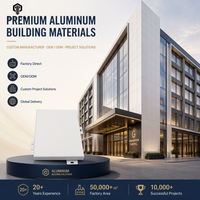 2026 Inno OEM Panneaux de façade pleine face en aluminium perforé sur mesure pour revêtement mural et murs rideaux