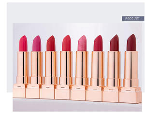 Petit <span class=keywords><strong>rouge</strong></span> à lèvres en gel minéral mat doré avec finition velours, formule hydratante et non collante, facile à appliquer, style tendance - Product Image 6