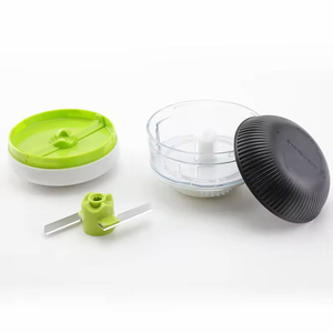 Nouvelle promotion mode : Ensemble de râpes à légumes portables en acier inoxydable vert simple pour cuisine - Product Image 5