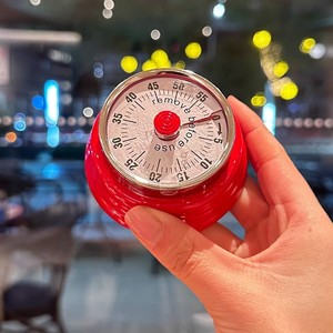 Orologio da Scrivania in Acciaio Inossidabile con Display a Lancette, Sveglia Meccanica e Timer Conto alla Rovescia per Gestione del Tempo degli Studenti - Product Image 3