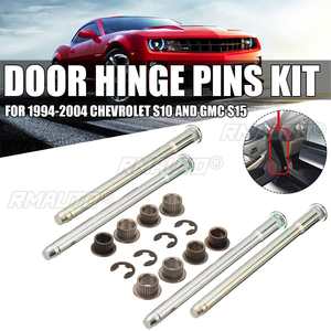 8XDoor Casing 4XRing <b>Clamp</b> <b>Car</b> Door Hinge Pins Bushing Repair Assembly Kit Set for 94-05 D22 High Strength Corrosion-Resistant - Product Image 1