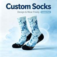 Chaussettes personnalisées imprimées Streetwear Urban Hip Hop Rap Skate Grunge Punk Rock Alternative
