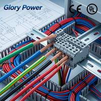Cable Eléctrico de Cobre Puro de un Solo Núcleo Aislado en PVC, Calibre Personalizado, Venta al Por Mayor Directo de Fábrica