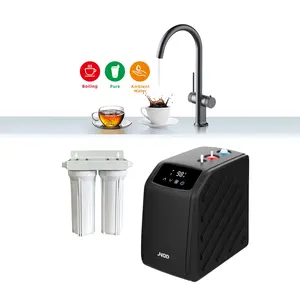 Dispensador de água quente e fria instantânea Tuya App Control 4 em 1 Dispensador de água sob balcão para hidratação instantânea