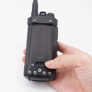 For Sennheiser Walkie Talkie <b>Battery</b> 3400Mah <b>Rechargeable</b> Waterproof Black Replacement Accessory - Product Image 1