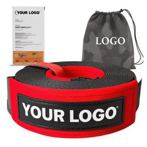 Logo personnalisé direct d'usine utilisation fiable corde de remorquage d'urgence robuste de haute qualité renforcer Heavy Duty - Product Image 1
