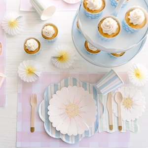 ชุดตกแต่งจานกระดาษแบบใช้แล้วทิ้งดีไซน์ใหม่ DAMAI ชุดอุปกรณ์จัดงานปาร์ตี้อีสเตอร์แสนสนุกยอดนิยม และของตกแต่งโต๊ะ - Product Image 2