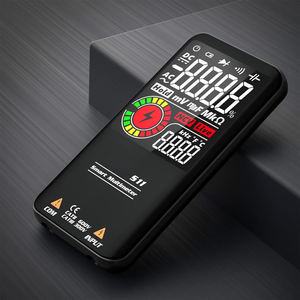 S11/S10 Multímetro Inteligente Digital Automático LCD 9999 Contagens DC AC Tensão Capacitor Tester Ohm Diodo NCV Hz Live Wire Tester - Product Image 2
