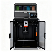 Imprimante 3D FDM grand format avec lit chauffant et hotend haute température pour les applications d'ingénierie