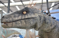 Modèle de dinosaure animatronique personnalisé, costume de dinosaure sur mesure, simulation réaliste, costume en silicone, modèle animatronique