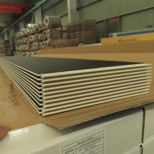 Impermeable PVC/LVT lujo interior decoración vinilo tablón Piso 4mm-7mm hoja de plástico grueso resistente al desgaste espalda seca capa entendida - Product Image 2