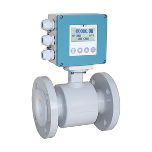 Medidor de flujo de grado alimenticio de agua <span class=keywords><strong>Digital</strong></span> 2025, revestimiento de cerámica, revestimiento de goma, agua de aguas residuales inteligente Industrial - Product Image 5