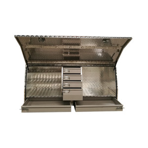 Boîte à outils <span class=keywords><strong>pour</strong></span> <span class=keywords><strong>camion</strong></span> en <span class=keywords><strong>aluminium</strong></span> à ouverture supérieure - Product Image 5