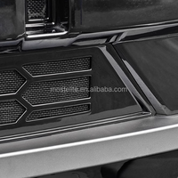Accessoires modifiés pour l'extérieur de la voiture, grille avant, protection contre les insectes, filet en maille pour les accessoires Jetour T2