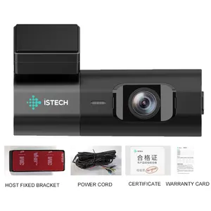 Videocamera per auto con visione notturna a 170 gradi WIFI telecamera nascosta per registratore di guida Dash Cam