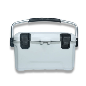 Insulated Cooler Box 32L Portable Outdoor <b>Camping</b> Picnic Food Storage With Lid Handle - Product Image 4