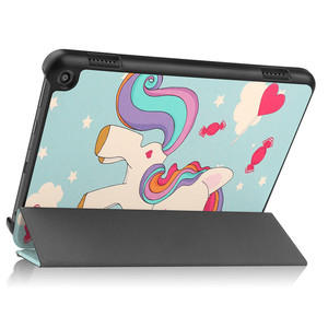 Étui de protection pour <span class=keywords><strong>tablette</strong></span> PC magnétique à <span class=keywords><strong>dessin</strong></span> coloré pour 2020 2022 HD8 Plus <span class=keywords><strong>Amazon</strong></span> Fire HD 8, étui à l'épreuve des enfants - Product Image 5