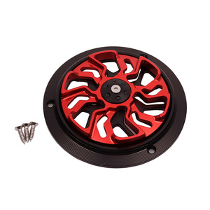 Motorcycle Cnc Parts,Motorcycle Cooling Cover <b>Fan</b> Cover, Suitable for Vespa125/150 Cooling Cover Modification,rotary <b>Fan</b> Housing - Product Image 2