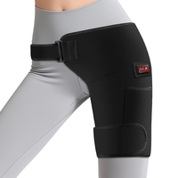Enveloppe chauffante portable pour thérapie par lumière rouge, massage des articulations, enveloppe pour le bas du dos, chauffe-jambes, compresse chaude électrique, attelle de cuisse, masseur de hanche