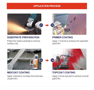 Pintura Epoxi Metálica a Base de Agua, Antioxidante para Metal, para Esculturas, Preservación de Metales, Pintura Antioxidante a Base de Agua - Product Image 3