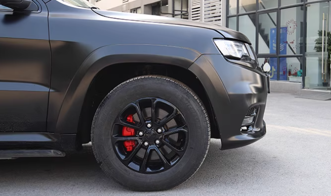 2018 jeep grand cherokee body kit