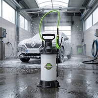 Pulvérisateur de mousse premium, réservoir grande capacité, poignée ergonomique, génération de mousse riche, pulvérisateur pour le detailing automobile