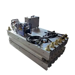 Belt Rubber Vulcanizer Machine Belt Splicing Machine Connect Conveyor Belt 1000x1000 Heat Vulcanizing Press Machine