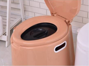 Toilettes portables de grande capacité, confortables, pour voyages, camping, WC mobile, commode, pot, toilettes portables pour l'extérieur/l'intérieur - Product Image 6