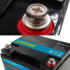 यूरोप वेयरहाउस थोक ऊर्जा भंडारण बैटरी 12V 50Ah 100Ah 200Ah 300Ah 400Ah लाइफपो4 बैटरी - Product Image 2