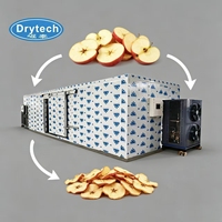 Drytech DT1200HD Energiezuinige commerciële warmtepomp fruitdroogmachine voor tropische mango, banaan, appel 380V/480V