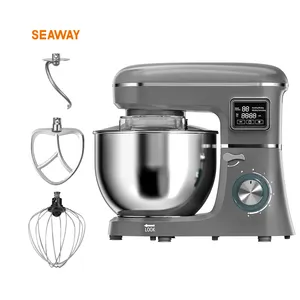 5L Mixer Berdiri Multifungsi Pengolah Makanan Dapur Rumah Mixer Makanan Berdiri Listrik