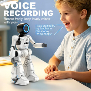 AI <b>Smart</b> Robot Toy 2.4GHz <b>Remote</b> <b>Control</b> Voice Gesture Sensing Programmable Robot for Kids - Product Image 5