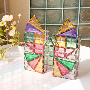 Mntl Nhà Máy Trực Tiếp Não Phát Triển Mầm Non Mẫu Giáo Xây Dựng Từ Khối Đồ Chơi Trẻ Mới Biết Đi Đồ Chơi Cho Món Quà Sinh Nhật - Product Image 1