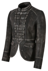 Chaleco de Mujer Personalizado 100% Cuero Nappa Negro Vintage Genuino, Corte Clásico, Marca Privada OEM/ODM, Venta al Por Mayor, Minimalista - Product Image 2