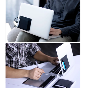 Casing Mouse berperekat, kantung pengisi daya portabel untuk Laptop dan perjalanan, pengatur kabel USB, casing pena - Product Image 3