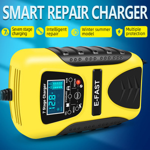 <span class=keywords><strong>Caricabatterie</strong></span> per auto e moto 12 v7a con funzione batteria Multi-batteria in modalità piombo-acido PD a 7 sezioni - Product Image 2