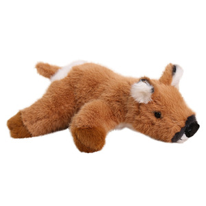 Northeast Cute Silly Roe Deer Doll Simulation Animal Plush Toy Tribal Doll Girl Gift PP Cotton Filled 11-30cm - Product Image 5