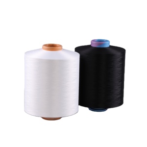 Certificat GRS OEKO TEX teint à faible quantité minimale de commande environnement 100% NYLON stretch nylon DTY fil tirage texturé - Product Image 4