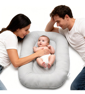 Bionic Womb <strong>Baby</strong> <strong>Nest</strong> Bed, Anti-pressure Skin-friendly Newborn Lounger <strong>Cushion</strong> for Sleeping and Playing - Product Image 1