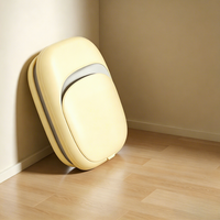 Masseur de pieds électrique portable de haute qualité avec thermostat pliable, affichage numérique, bain de pieds pour la relaxation