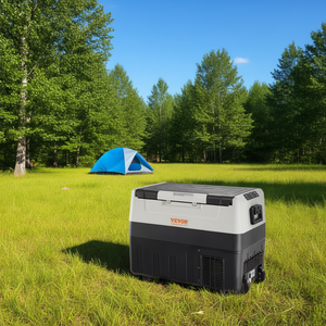 Nevera portátil Vevor de doble zona con compresor de 58Qt, congelador de -4F a -50F, refrigerador para coche para acampar al aire libre - Product Image 2