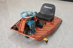 รถดริฟท์ F3- 3000W 48V Brushless Drift Racing Kart Fjord Track แบตเตอรี่ 18Ah ระยะทาง 20 กม. โครงเหล็ก Q235B ปรับแต่งผ่านแอพ รุ่นเรือธง ราคาพิเศษ - Product Image 2