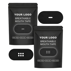 Fita Adesiva para Dormir Personalizada com Logo, Hipoalergênica e Respirável para Respiração Nasal - Product Image 4