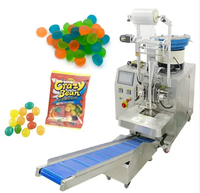 Alimentateur vibrant en acier inoxydable pour bonbons et confiseries, avec PLC et moteur, à haut débit de décharge
